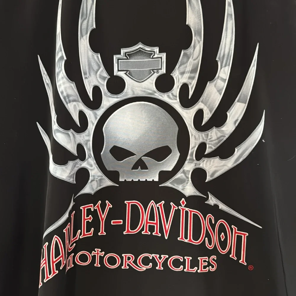 Vintage Harley Davidson Button Down Shirt / XL / 2003 - Picture 2 of 7